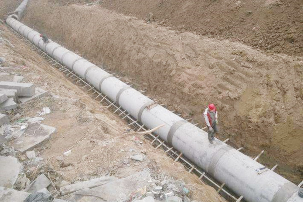 水泥管應用于高速公路排水與透水