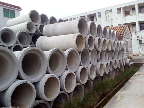 鋼筋混凝土排水管施工步驟